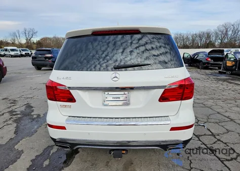 2015 Mercedes-Benz Gl 450 4Matic из США, поврежденный, VIN 4JGDF6EE3FA456161